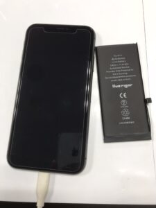 iPhone12miniのバッテリー交換